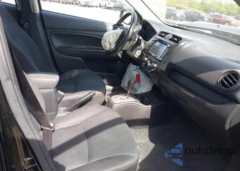 2018 Mitsubishi Mirage G4 Es z USA, uszkodzony, nr VIN ML32F3FJ6JHF06028